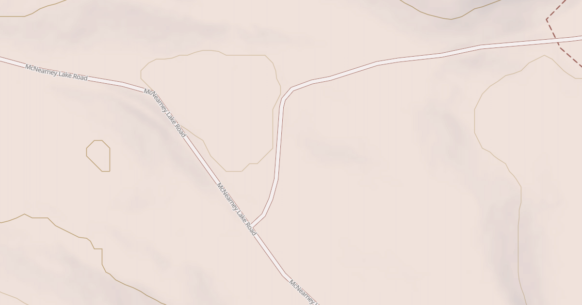 Map preview of MCNEARNEY LOOKOUT SPUR C