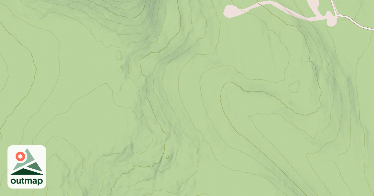 Map of 102F1
