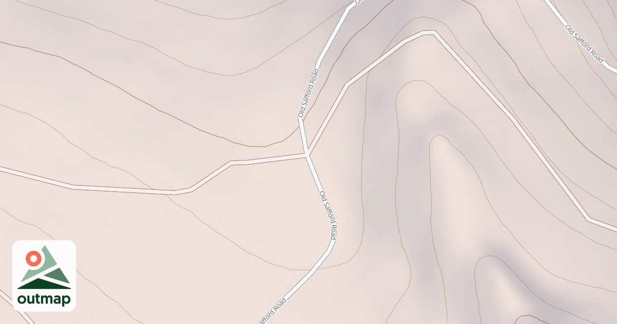 Map of BLM National GTLF Public Motorized Roads 12468540-d6da-413c-84ea-9c63d0af26a2