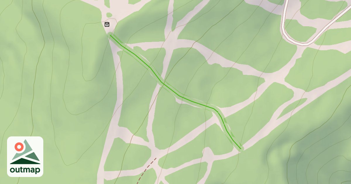Map of Cow Patty Lane