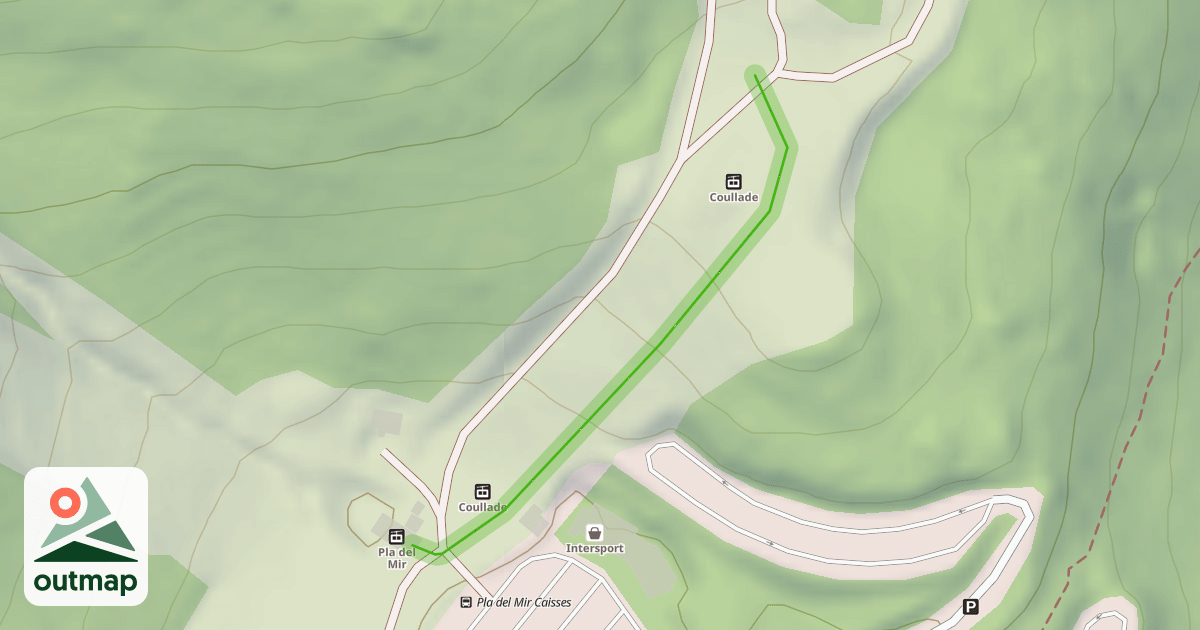 Map of Collade