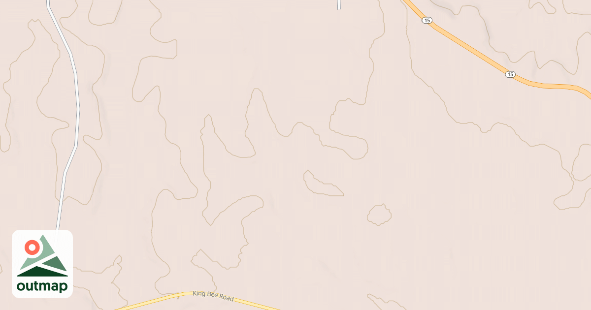 Map of DOUBLE BRANCH