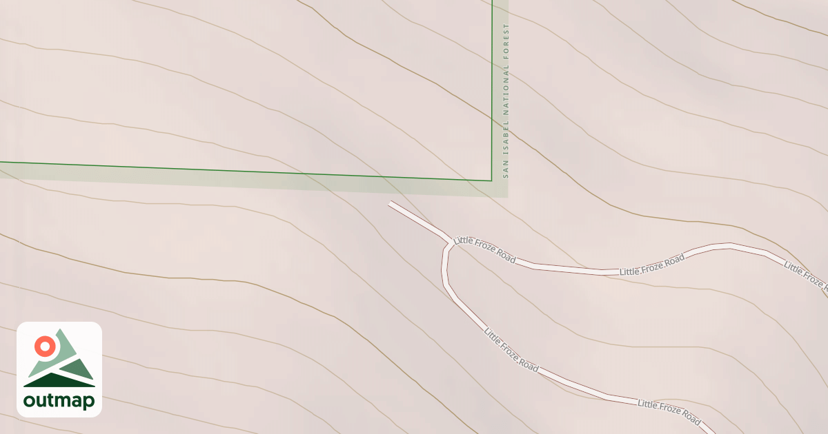 Map of 396.B