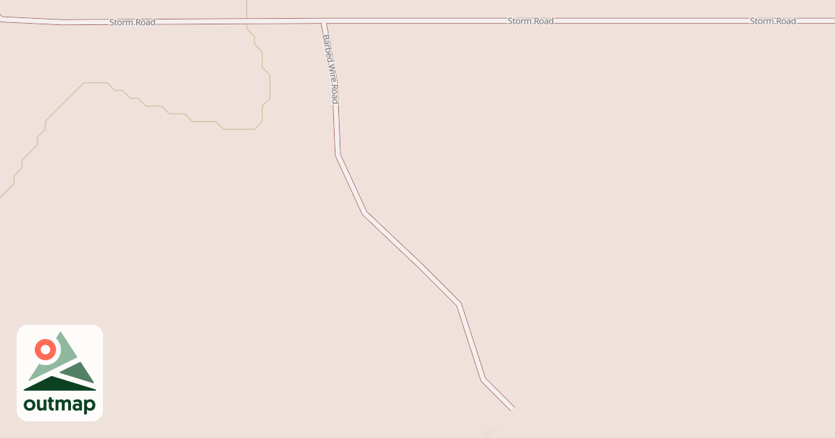 Map of BARBED WIRE