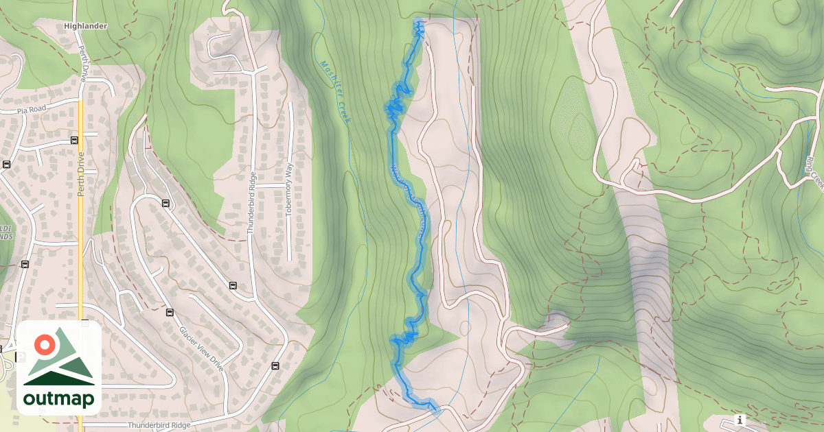 Map of Word of Mouth Lower