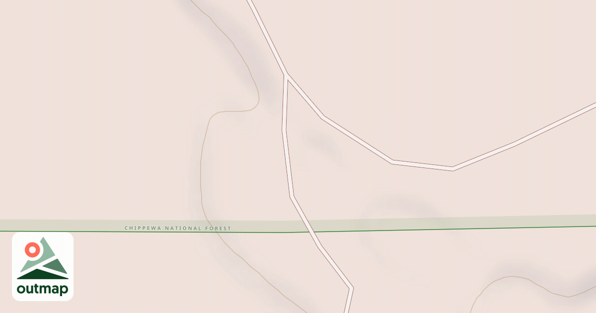 Map of FR 3359 SPUR AA
