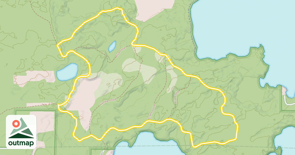 Map of Red Loop