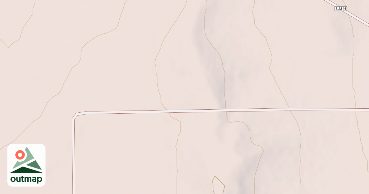 Map of BLM National GTLF Public Motorized Roads 3a504098-159d-49cd-90d6-61d6b7ef0695