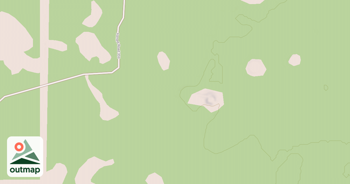Map of USFS Motor Vehicle Use Map Roads {3B6D0D32-0AD3-470F-8E1C-0C83CFB5EAA4}