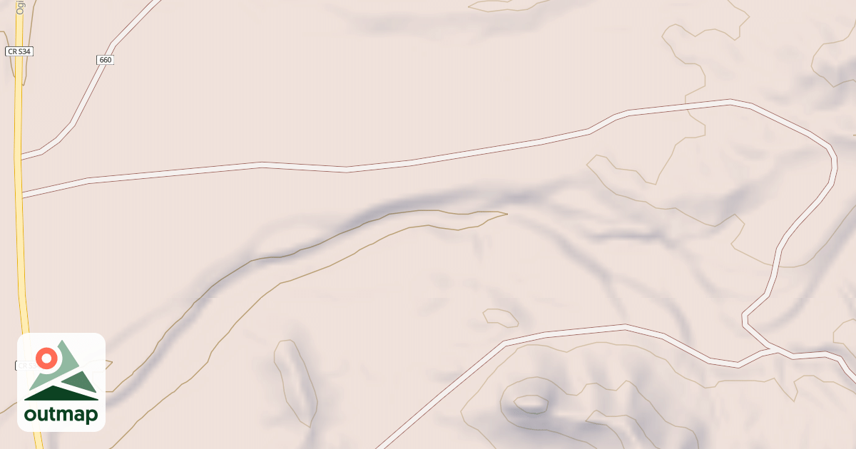 Map of BLM National GTLF Public Motorized Roads f8410823-70e3-43da-b122-563467501696