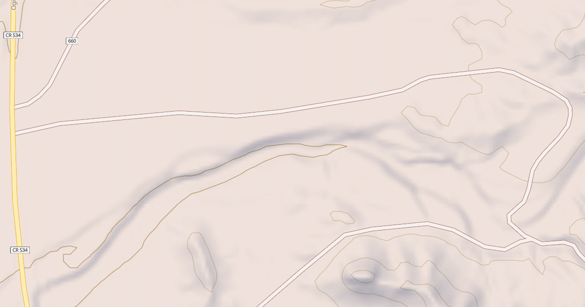 Map preview of BLM National GTLF Public Motorized Roads f8410823-70e3-43da-b122-563467501696