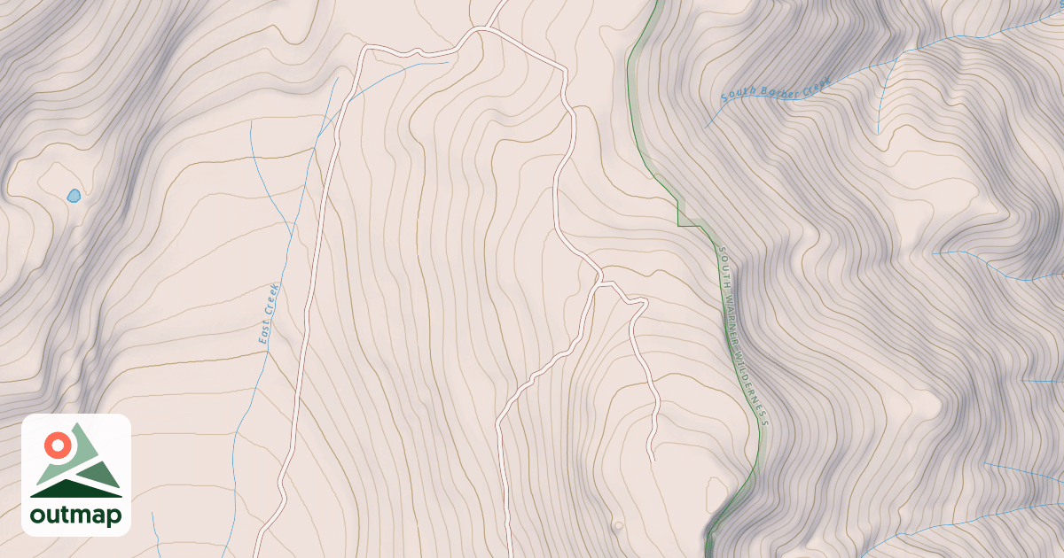 Map of BEAR CAMP FLAT SPU