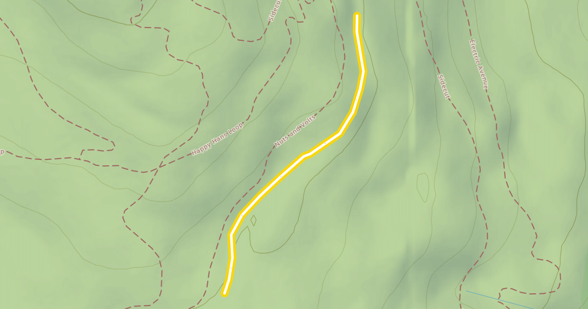 Map preview of Centennial