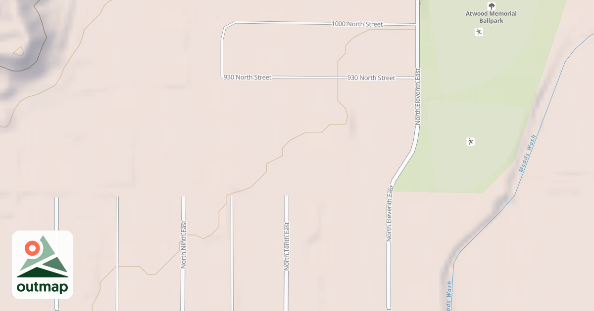 Map of PRICE YARD
