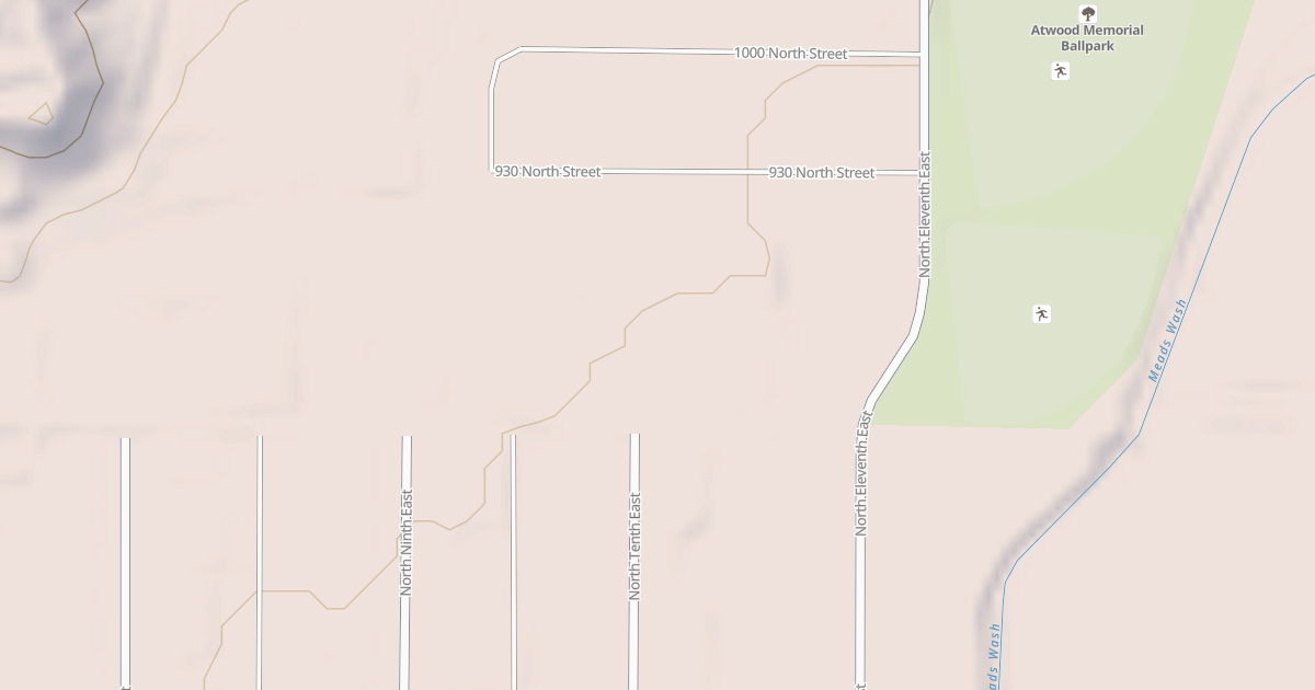 Map preview of PRICE YARD
