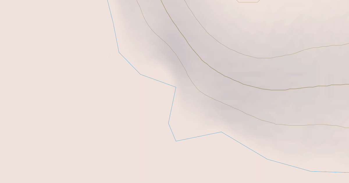 Map preview of Copper Lake Trail