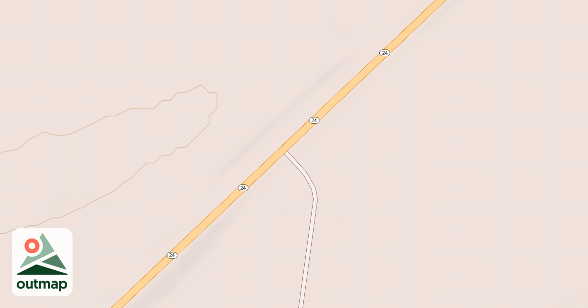 Map of BLM National GTLF Public Motorized Roads 076a790f-f52f-4f32-a698-6de34a099a7d