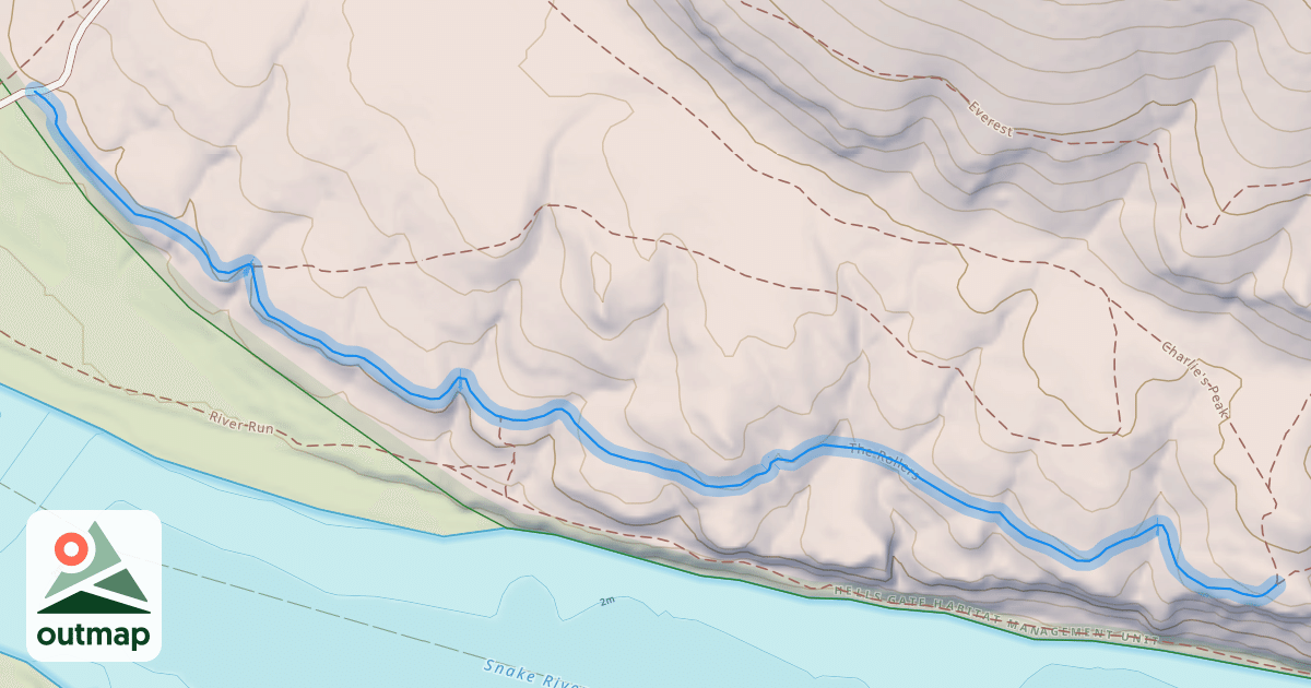 Map of The Rollers
