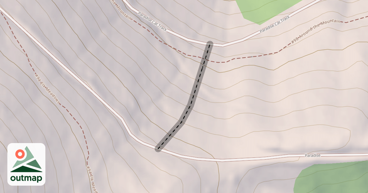 Map of The Triangle (Lower)