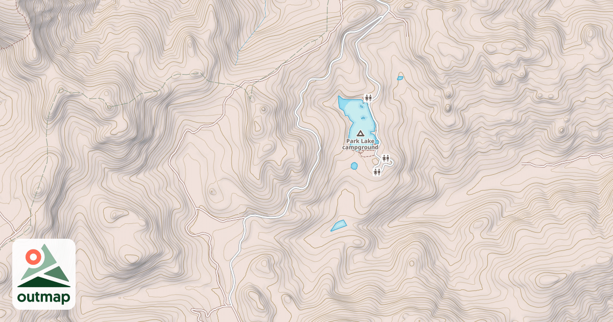 Map of FROHNER MEADOWS