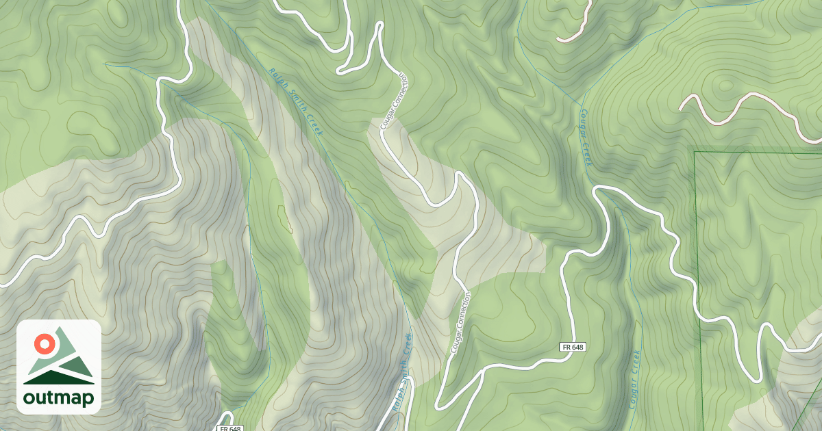 Map of COUGAR CONNECTION