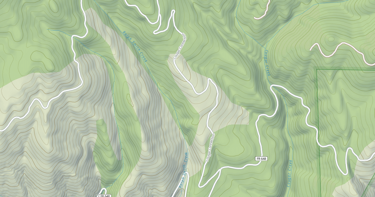 Map preview of COUGAR CONNECTION