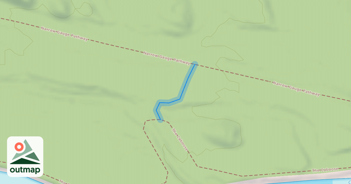 Map of The Caboose 209