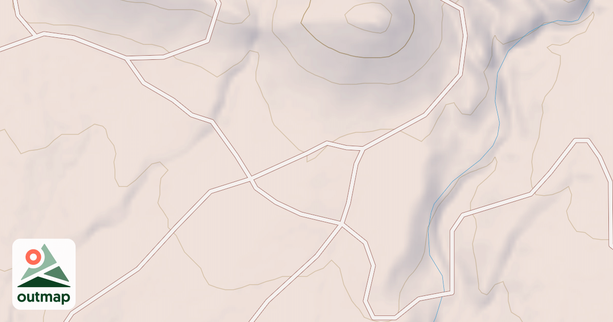 Map of BLM National GTLF Public Motorized Roads 1ff156f7-cd9a-4559-beaf-86ba948afdb3