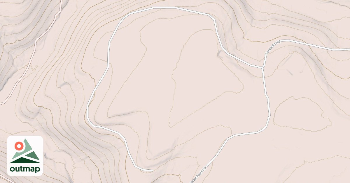 Map of BREEZY HEIGHTS