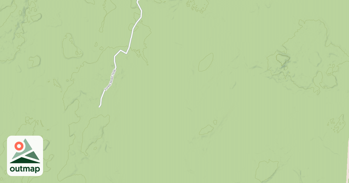 Map of FR 1658A