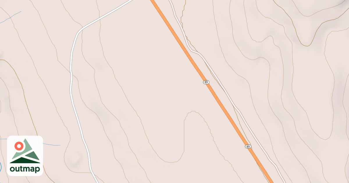 Map of BARTLE GAP