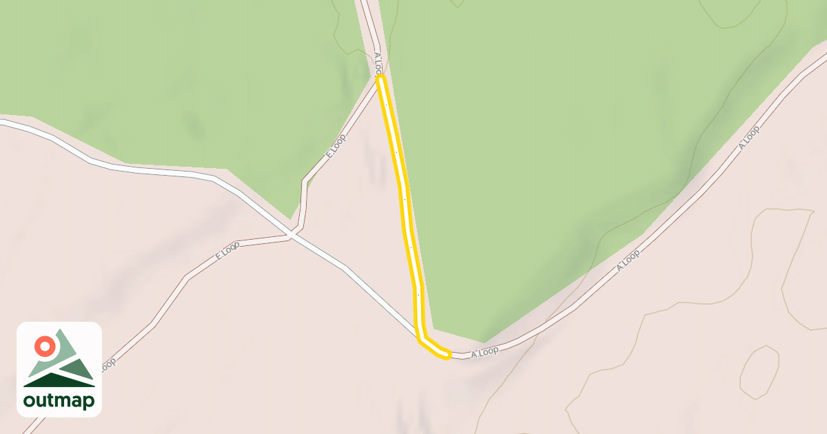Map of A Loop