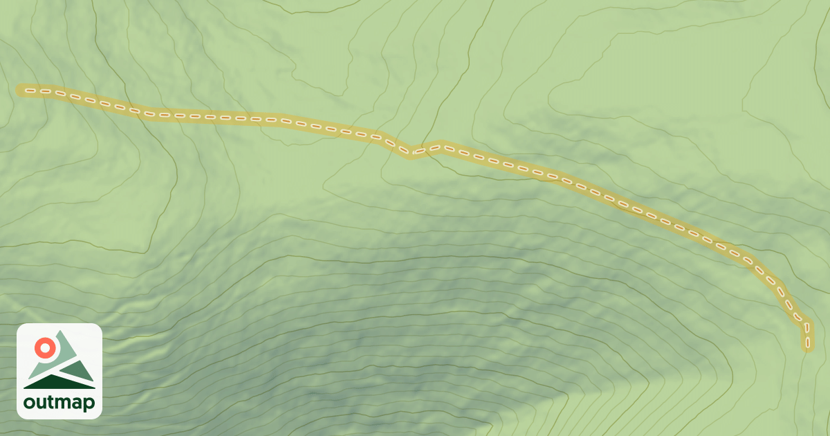 Map of La crête du Croc Noir