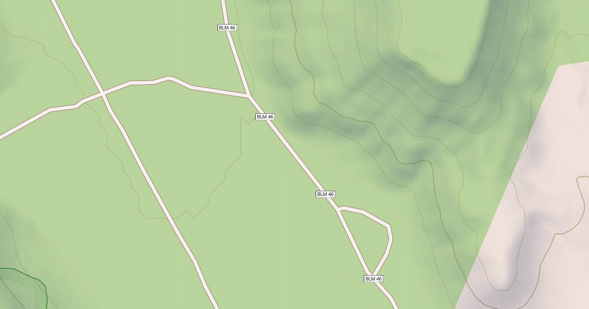 Map preview of BLM National GTLF Public Motorized Roads 29ef043c-a623-4d68-b5d0-cddbaaa120e3