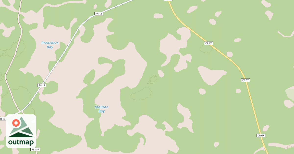 Map of USFS National Forest System Roads {7A272498-97D5-4496-A0AA-01B41AA5B538}