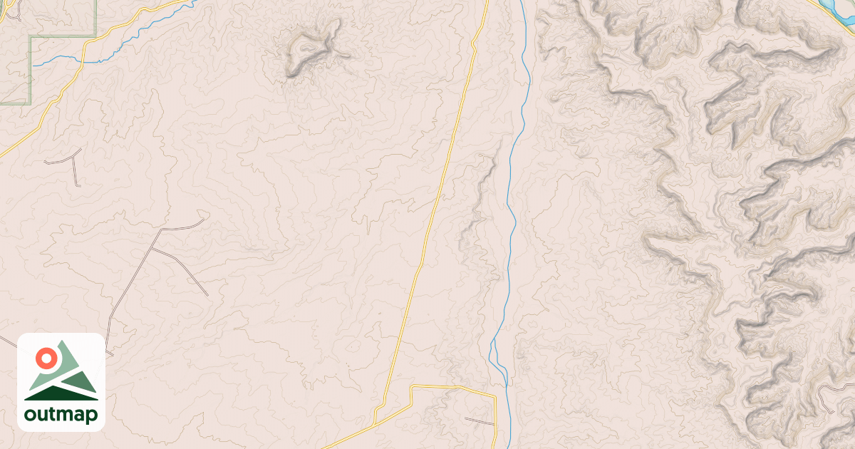 Map of BLM National GTLF Public Motorized Roads 1722b71a-b90d-417b-af43-36704b0d8d8b