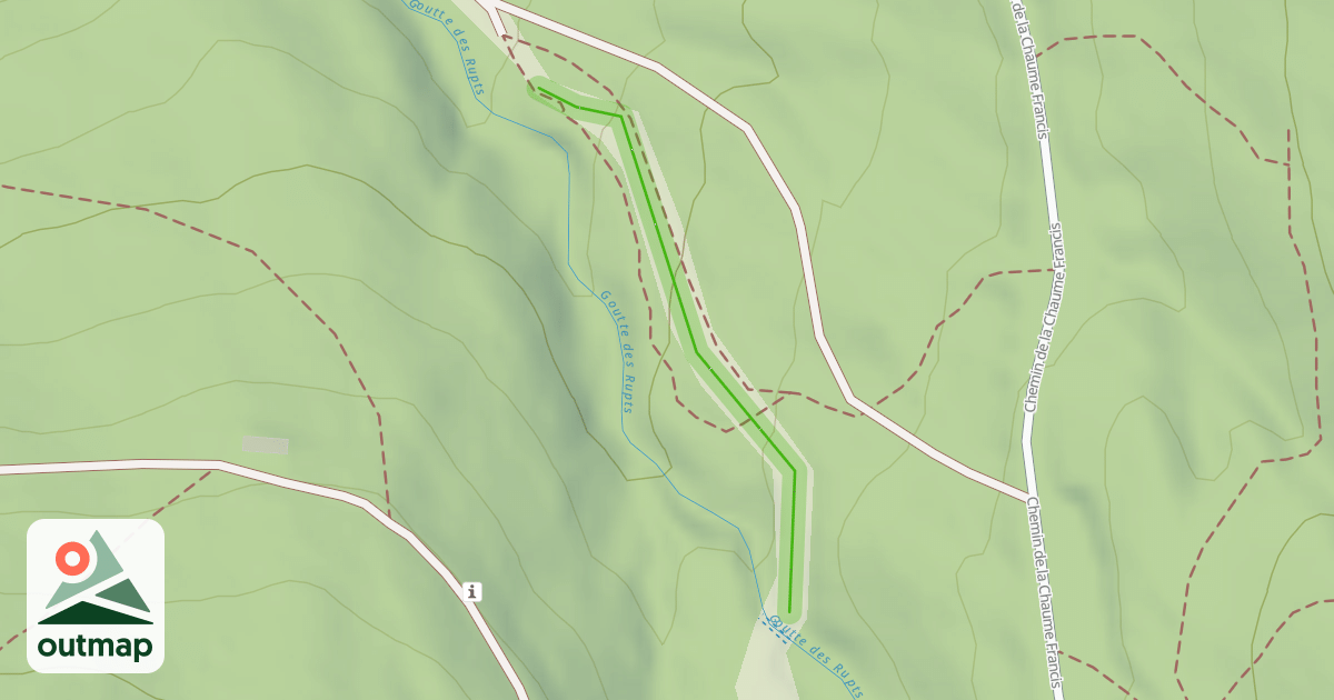 Map of Les Chevreuils