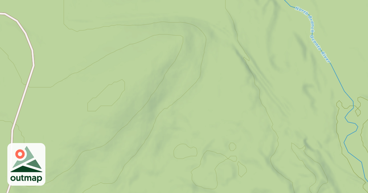 Map of FR 2083B