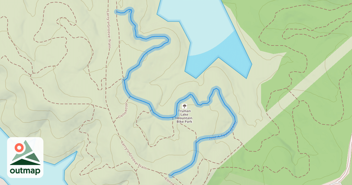 Map of Just A Taste (East)