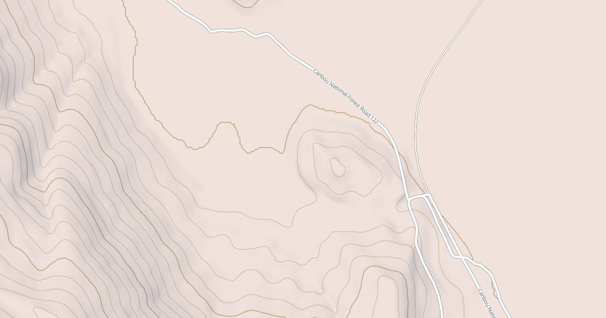 Map preview of DRY VALLEY SPUR