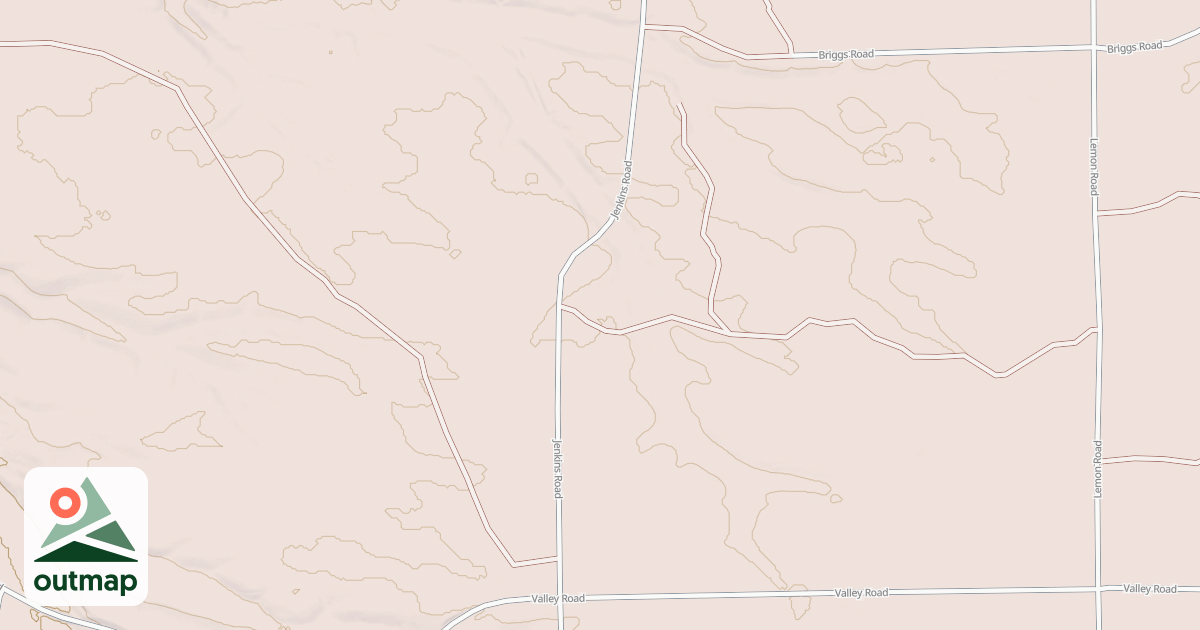 Map of DEETER