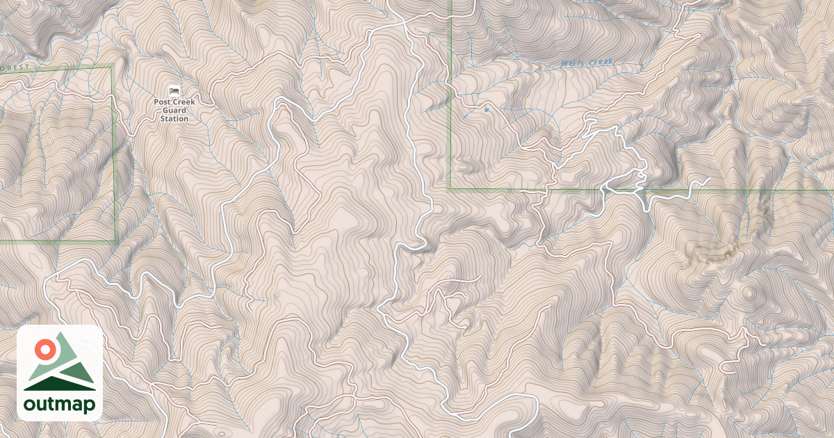 Map of COLD FORK