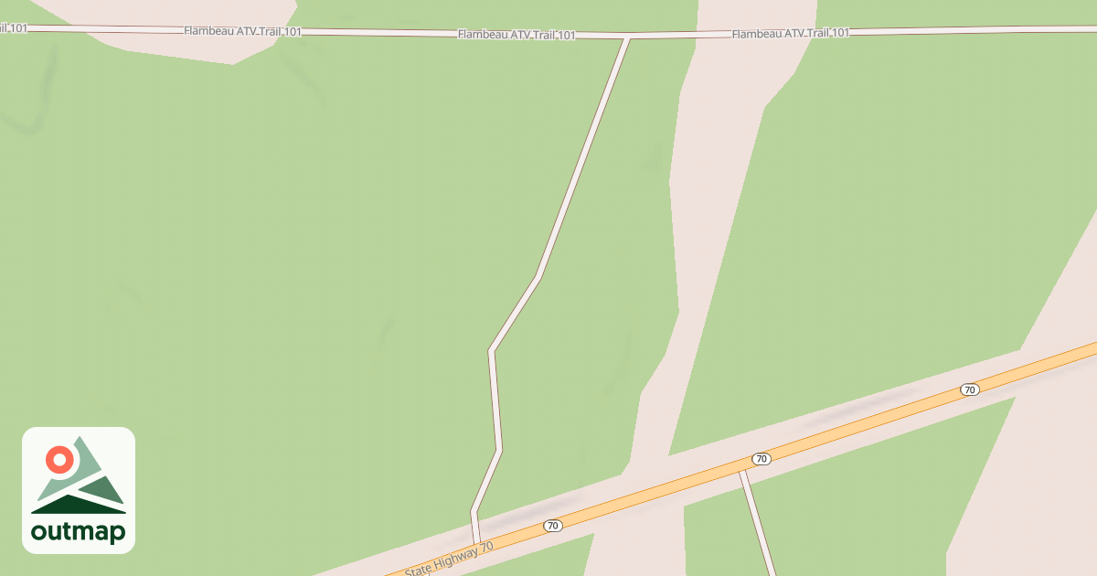 Map of FR 480