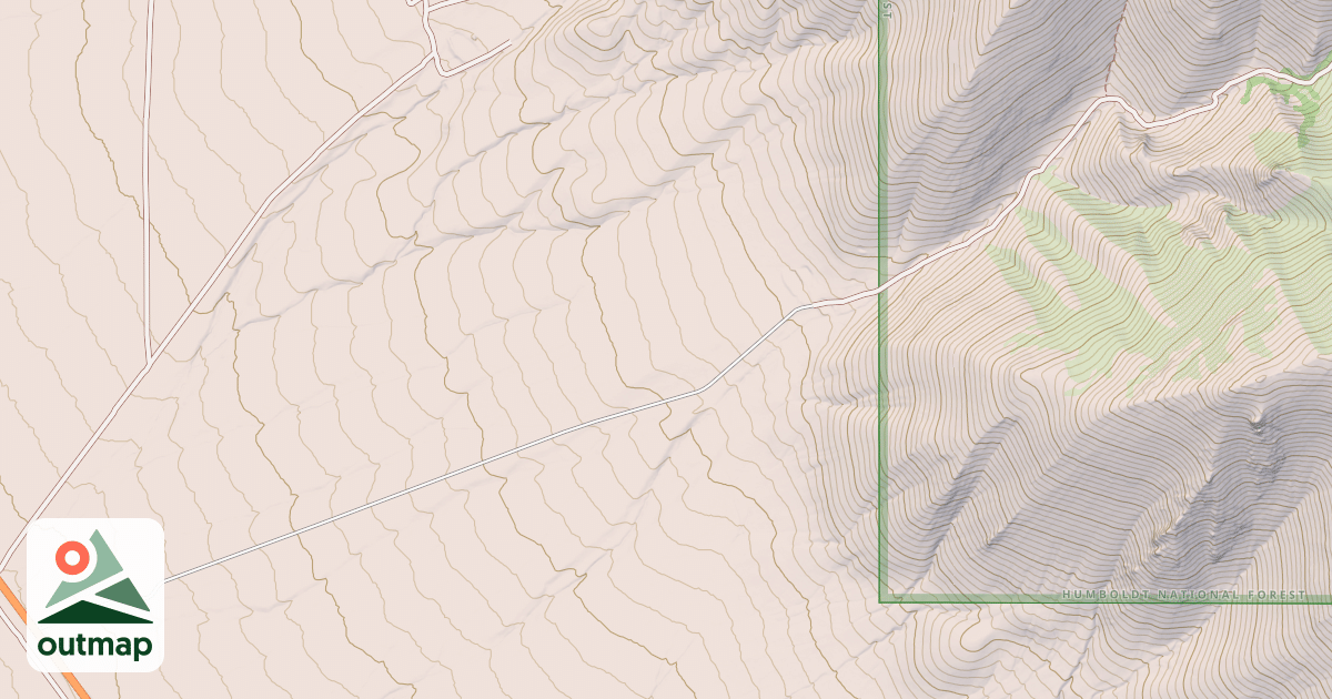 Map of PORCUPINE CREEK