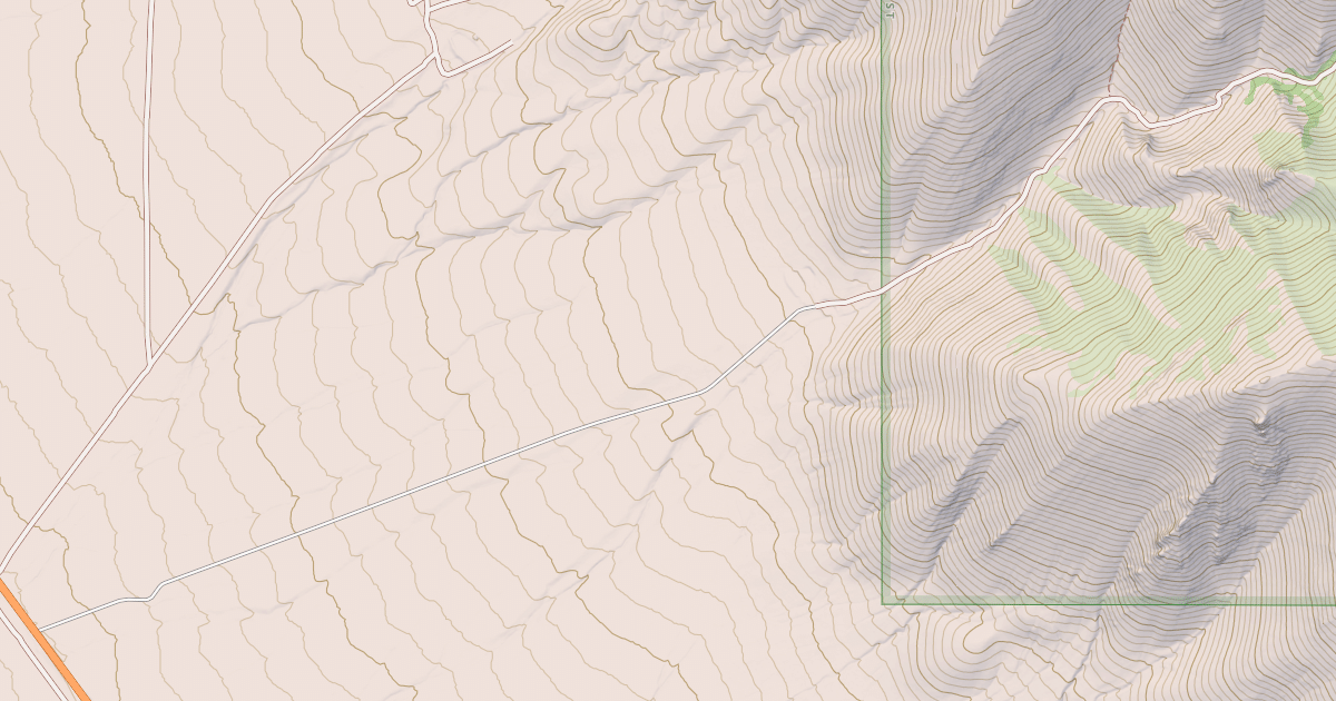 Map preview of PORCUPINE CREEK