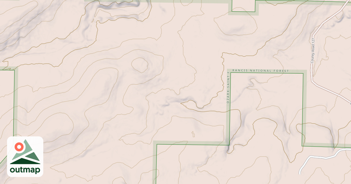 Map of USFS Motor Vehicle Use Map Roads {2D76BAAC-96E4-47A7-B1DB-B8919FF711A0}