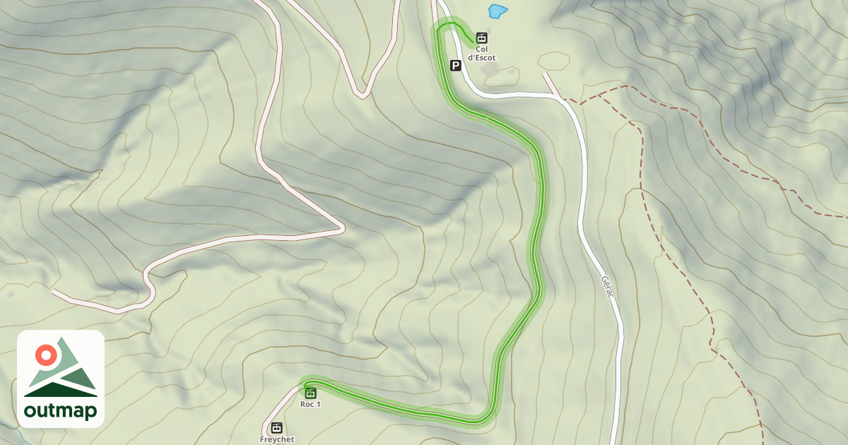 Map of Tobogan