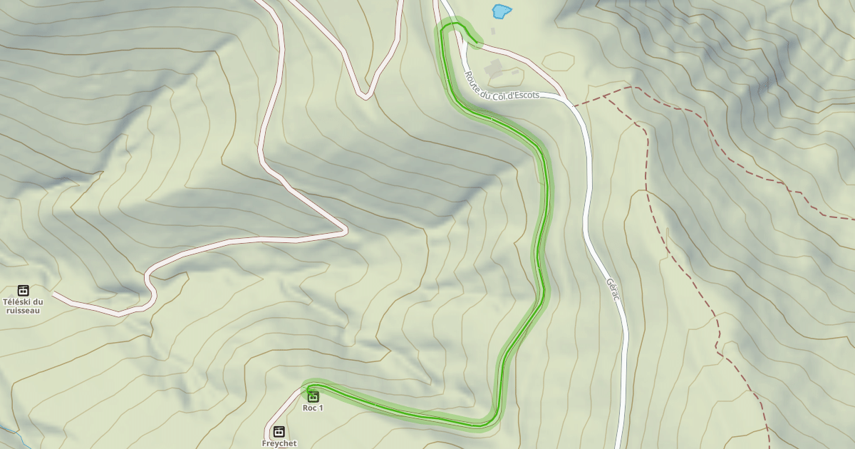 Map preview of Tobogan