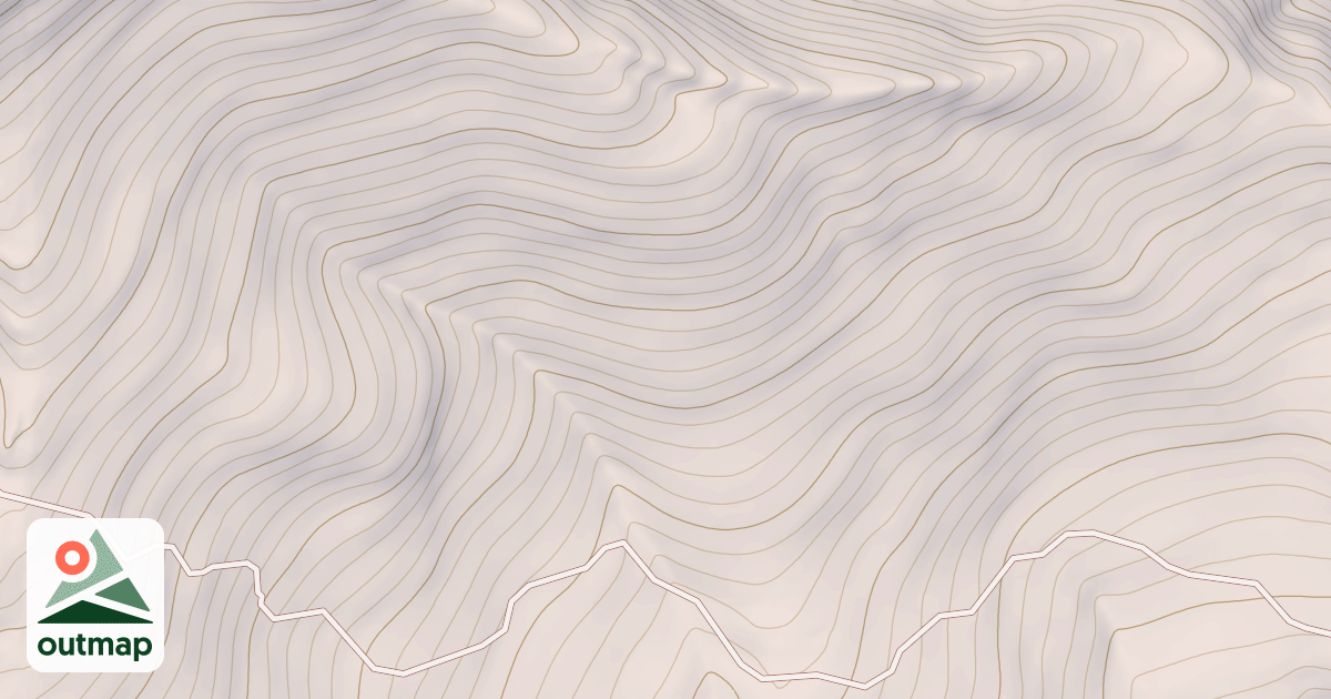 Map of USFS National Forest System Roads {BD2DBC8F-1BBB-4F14-B881-7C84E97DF146}