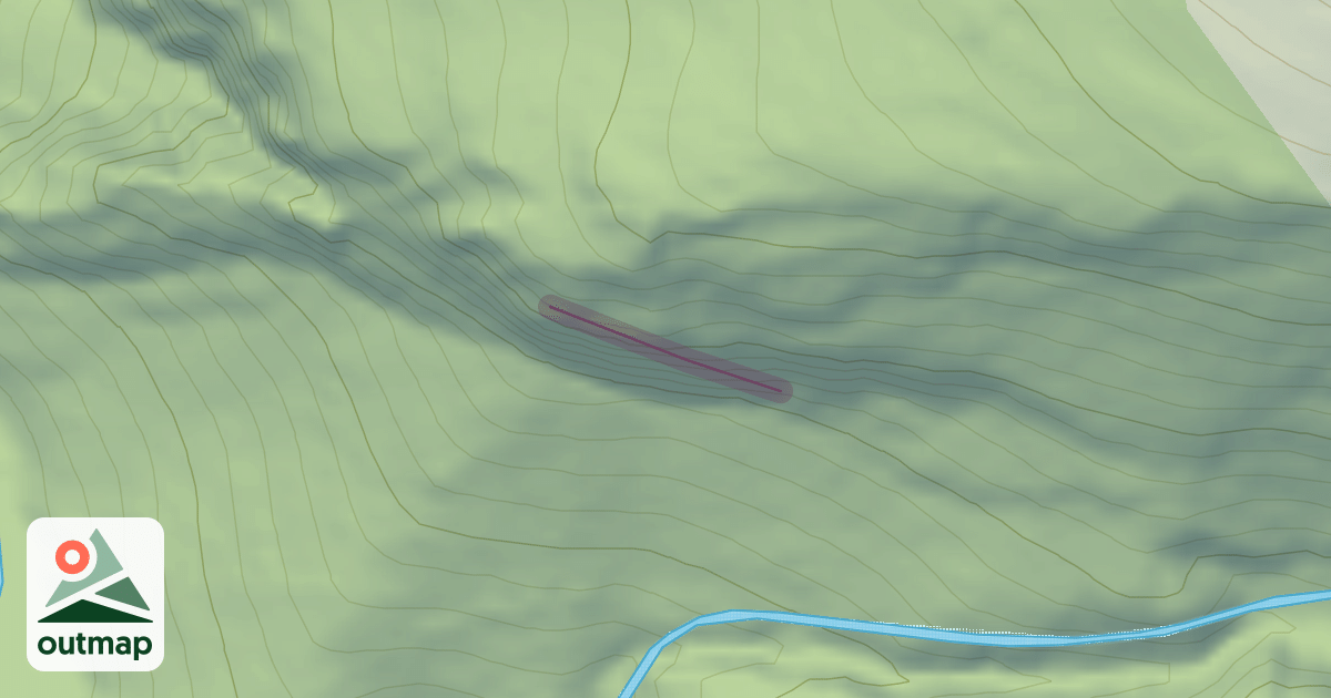Map of Falaise de Badarié